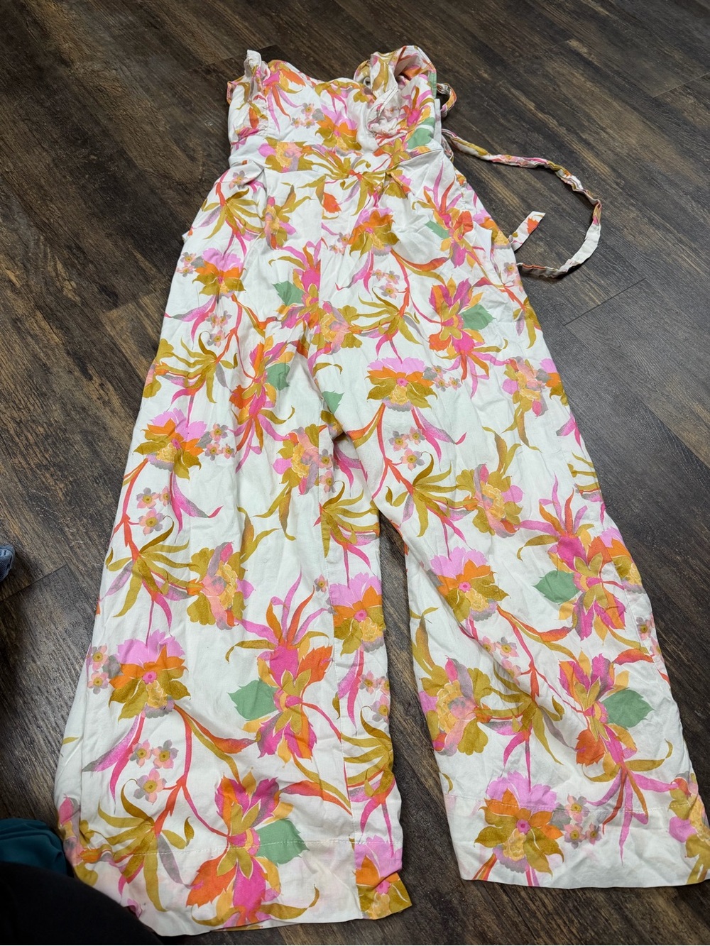 Women Floral Jumpsuit